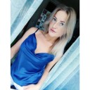 Dame skinnende tanktop 2