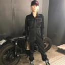 Dame skjortejumpsuit G154 1
