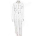 Dame skjortejumpsuit G154 3