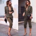 Dame skjortejumpsuit 2