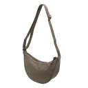 Dame skuldertaske 30 x 9 x 15 cm Lynlås Nylon let taske med praktisk form til daglig brug 17