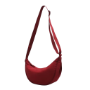 Dame skuldertaske 30 x 9 x 15 cm Lynlås Nylon let taske med praktisk form til daglig brug 10