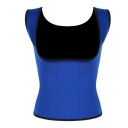 Dame slankende tanktop med saunaeffekt 2