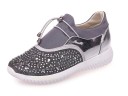 Dame slip-on sneakers Maria med rhinsten 15