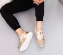 Dame slip-on sneakers Maria med rhinsten 5