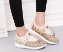 Dame slip-on sneakers Maria med rhinsten 6