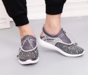 Dame slip-on sneakers Maria med rhinsten 7