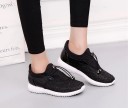 Dame slip-on sneakers Maria med rhinsten 9