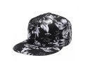 Dame snapback med blomster 7