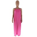 Dame sommer maxikjole P1006 7