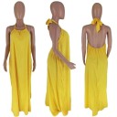 Dame sommer maxikjole P1006 4