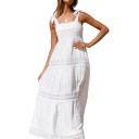 Dame sommer maxikjole P1026 2