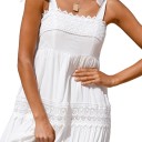 Dame sommer maxikjole P1026 4