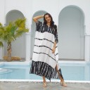 Dame sommer maxikjole P1140 5