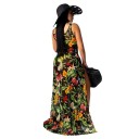 Dame sommer maxikjole P1172 2
