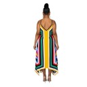 Dame sommer maxikjole P746 2