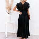 Dame sommer maxikjole P791 5