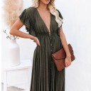 Dame sommer maxikjole P791 1