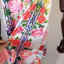 Dame sommer maxikjole P960 4