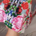 Dame sommer maxikjole P960 5