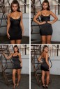 Dame sommer minikjole A2799 3