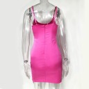 Dame sommer minikjole A2799 6