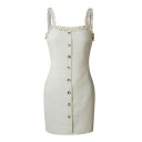 Dame sommer minikjole A729 3