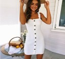 Dame sommer minikjole A729 1