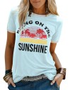 Dame sommer-T-shirt B318 12