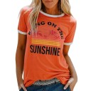 Dame sommer-T-shirt B318 6