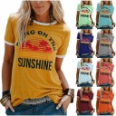 Dame sommer-T-shirt B318 1