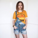 Dame sommer-T-shirt B318 2