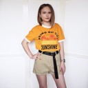 Dame sommer-T-shirt B318 4