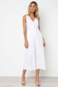Dame sommer trekvart jumpsuit A2091 5