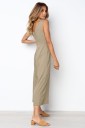 Dame sommer trekvart jumpsuit A2091 2