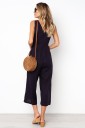 Dame sommer trekvart jumpsuit A2091 3