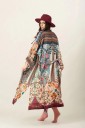 Dame sommercardigan P1049 3