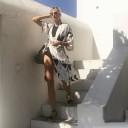Dame sommercardigan P919 5