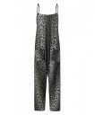 Dame sommerjumpsuit med leopardprint 4