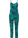 Dame sommerjumpsuit med spaghettistropper 6