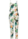 Dame sommerjumpsuit med spaghettistropper 7
