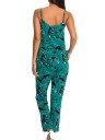 Dame sommerjumpsuit med spaghettistropper 4