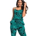 Dame sommerjumpsuit med spaghettistropper 5