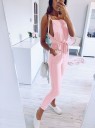 Dame sommerjumpsuit med stropper A2063 4