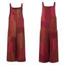 Dame sommerjumpsuit med trekvart længde 1