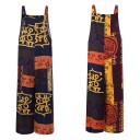 Dame sommerjumpsuit med trekvart længde 2
