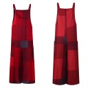 Dame sommerjumpsuit med trekvart længde 3