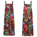 Dame sommerjumpsuit med trekvart længde 4