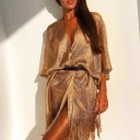 Dame sommerplaid P273 1