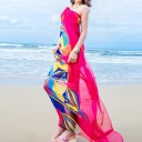 Dame sommerplaid P364 6